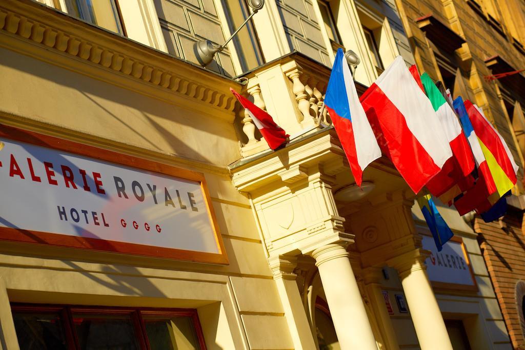 ホテル Galerie Royale プラハ エクステリア 写真