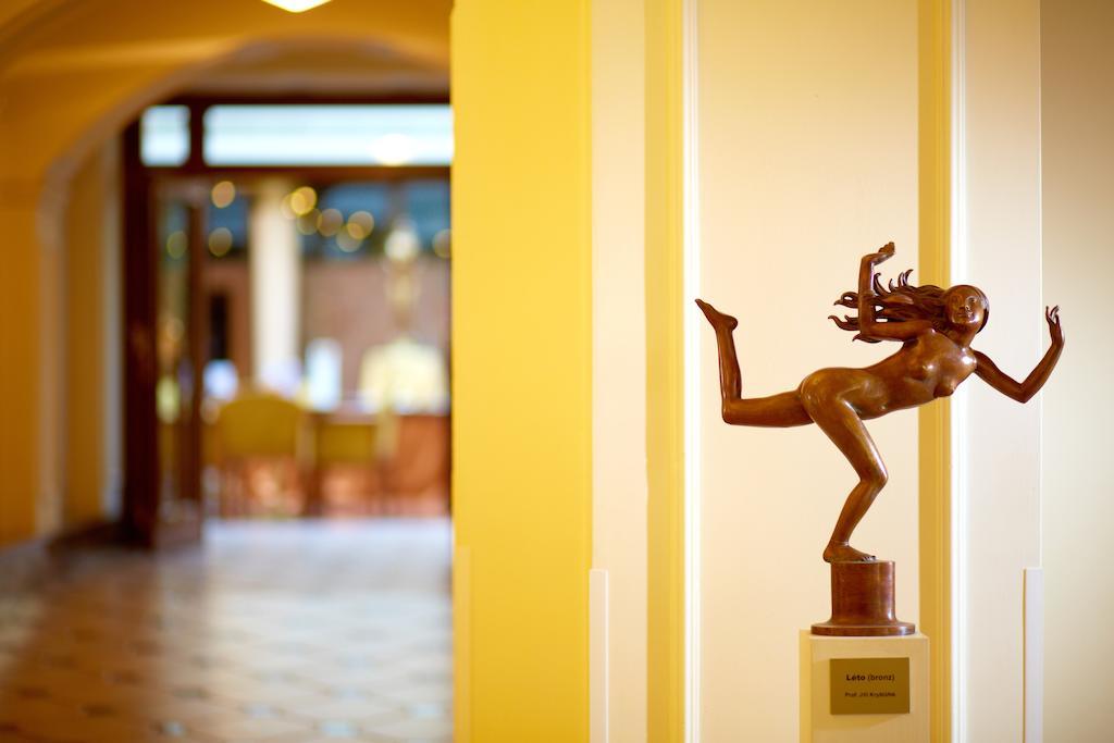 ホテル Galerie Royale プラハ エクステリア 写真